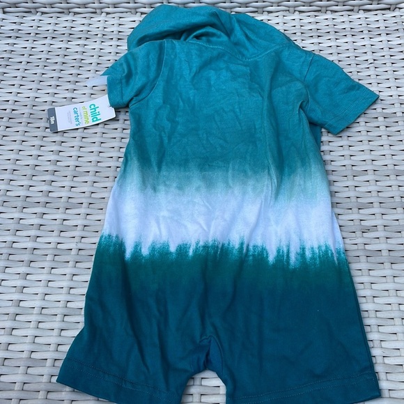 NWT- Carter's Baby Boys Shark Romper Size 18M - Picture 8 of 11